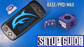 Nintendo Gamecube Emulation Setup Guide Dolphin With Odin 2