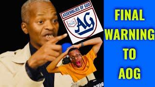 Brother Enigma’s FINAL DANGEROUS‼️Warning to Assemblies of God (AOG) Church…. POWERFUL INSTRUCTION