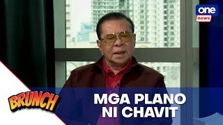 Brunch | Chavit Singson vows to support transport sector if elected senator