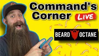 CC Live from Beard Octane's HQ - New Scent, Guests & GIVEAWAYS!