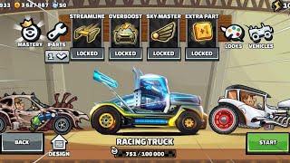  Racing Truck Mastery ! Hill Climb Racing 2