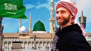 100 Hours in Medina, Saudi Arabian Food Tour! (Full Documentary) American In The Prophets Tomb!!