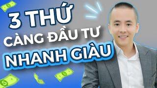 Nghèo khó đến mấy cũng nhất định phải có 3 thứ này nếu MUỐN GIÀU NHANH | Master Anh Đức