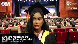 Ms. Damithra Alokabandara, BSc(Hons) Software Engineering graduate