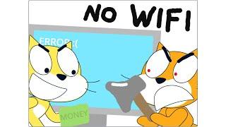 NO WIFI | Scratch Movie