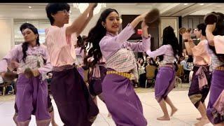 MUST WATCH |  Khmer Coconut Folk Dance  Youth Troupe | The Most Beautiful & Talented Dancers Ever