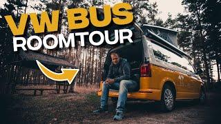 Mein neuer VW BUS - ROOMTOUR durch VW CALIFORNIA BEACH 2018