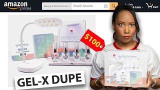 I Tested the MOST EXPENSIVE Gel-X DUPE on Amazon