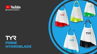 Recensione Pinne TYR Hydroblade | Master Nuoto