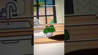 THE NEW KITCHEN HACK  in Toca Boca