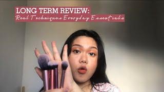 LONG TERM REVIEW  - The Real Techniques Everyday Essentials Set