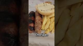 First time trying Argentinian food! #shorts #argentina #travel #food #foodie #choripan