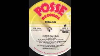 FONDA RAE "Heobah" (Hey-O-Bah)