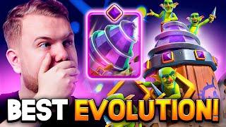 TOP 3 BEST GOBLIN DRILL EVOLUTION DECKS IN CLASH ROYALE!