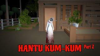 Rumah Yuta Dan Mio Didatangi Hantu Kum-Kum Part 2  || Sakura School Simulator