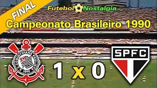 Corinthians 1 x 0 São Paulo - 16-12-1990 ( Final do Campeonato Brasileiro )