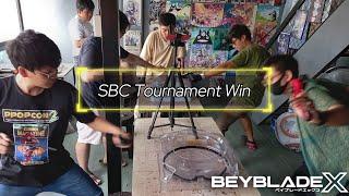 [Beyblade X] I joined a tournament with Tyranno Beat and won 