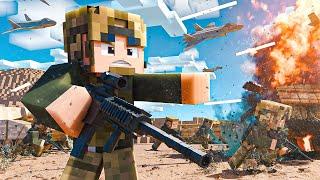 100 Players Simulate WORLD WAR 3 in Minecraft Civilization War