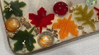 #65 Let’s Resin Fall Tray Mold