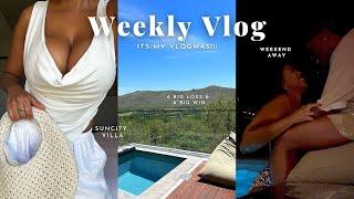 VLOG! Suncity With My Boyfriends Family! ||Dealing with Love & Loss #Vlogmas #vlogmas2023