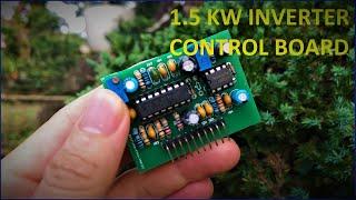 1.5 KW Control Board For Inverter