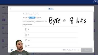 Bytes - AP Computer Science Principles