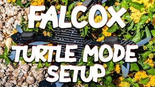 Turtle Mode Setup in FlightOne FalcoX