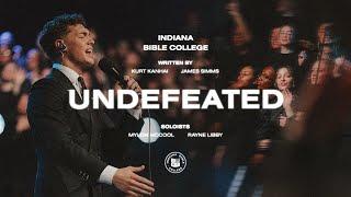 Undefeated || Miracles || IBC Live 2023