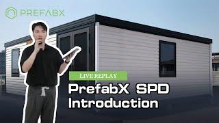 Follow me! Take you to know more about PTH PrefabX-SPD House