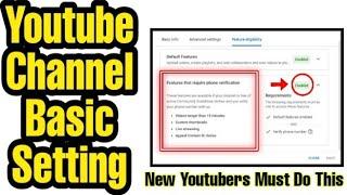 How to Verify Youtube Channel in 2021 || Enable Phone Number Verification || SUPER tech