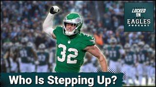 What Eagles STEP UP In 2024? Reed Blankenship Breakout? Cam Jurgens Too? l Locked On Eagles Podcast