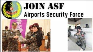 ASF Airport Security Force Jobs 2022