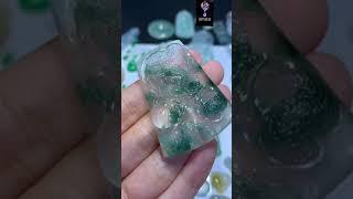 高冰玻翡翠龍牌 High ice glass jade dragon brand，點訂閱，直播間每天有福利