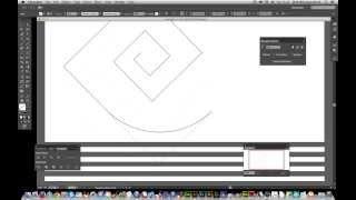 VectorScribe  :Create Square Spirals In Illustrator | How To Tutorial | Graphicxtras