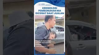 Tabir di Balik Pembunuhan Sadis Nia Terungkap, Korban Sempat Disekap Sebelum Diperkosa & Dibunuh