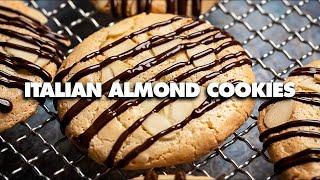 Italian Almond Cookies - Gluten Free Cookies Recipe!