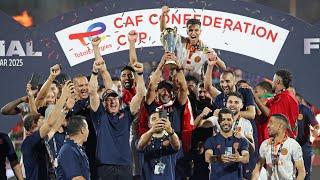 The full glory of RS Berkane’s third title celebration! | مراسم تتويج نهضة بركان بكأس الكونفدرالية