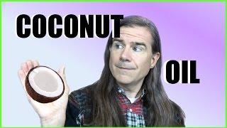 Men's Long Hair: The Benefits of Coconut Oil