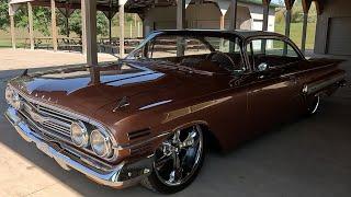 1960 Chevy Impala   Henderson Classic Car Roll In Encore Car Show