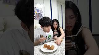 How This Siblings Eat Egg #shorts #funny #viral