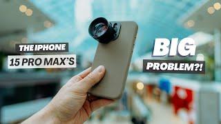 Are iPhone Camera Lenses OBSOLETE? An HONEST review of Sandmarc Lens for 15 Pro Max + Test Media