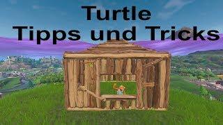 Fortnite Turtle Tipps und Tricks