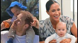 Meghan and Prince Harry Jet to Tropical Holiday Vacation with Prince Archie and Princess Lilibet