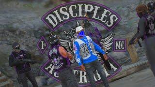Disciples MC vs Pale Riders MC Part 3  FiveM GTA Cinematic