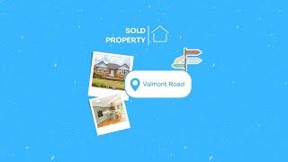 Sold Property: Valmont Road