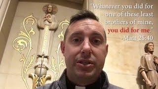 Jesuit Post's "The One-Minute Homily": Jesus Isn't Kidding