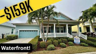 Inside Tour of 2 Apollo Beach Florida Waterfront Homes For Sale in MiraBay As We Head Into 2025