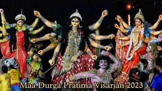 Maa Durga Pratima Visarjan 2023 | Nimtala Ghat Kolkata | Durga Puja Visarjan 2023