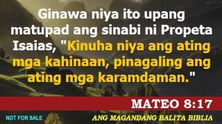 Magandang Balita Biblia - Mateo 8