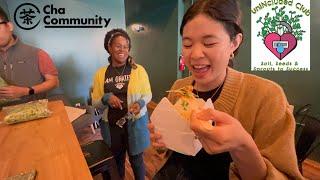 Urban Ag’s Microgreens Meets Cha Community